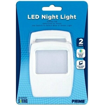 PRIME WIRE & CABLE LED NIGHT LIGHT 2 NLFS2P